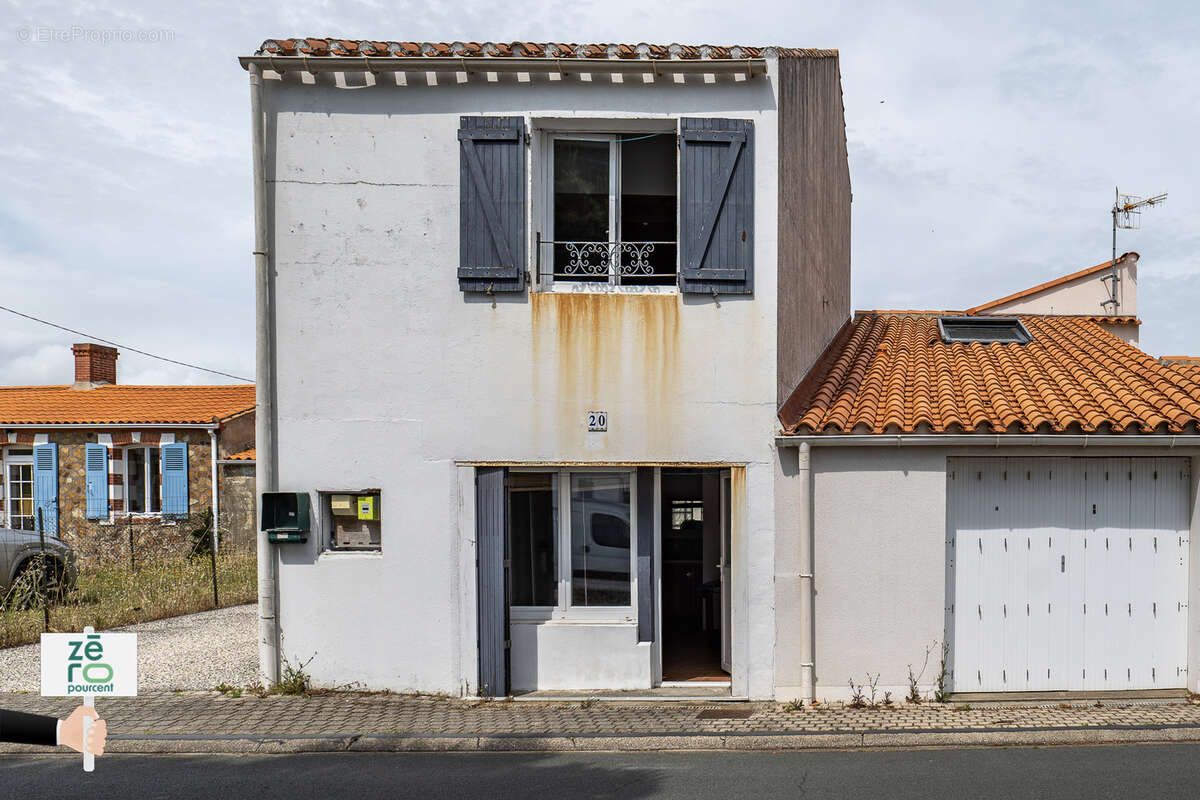 Maison à LA TRANCHE-SUR-MER