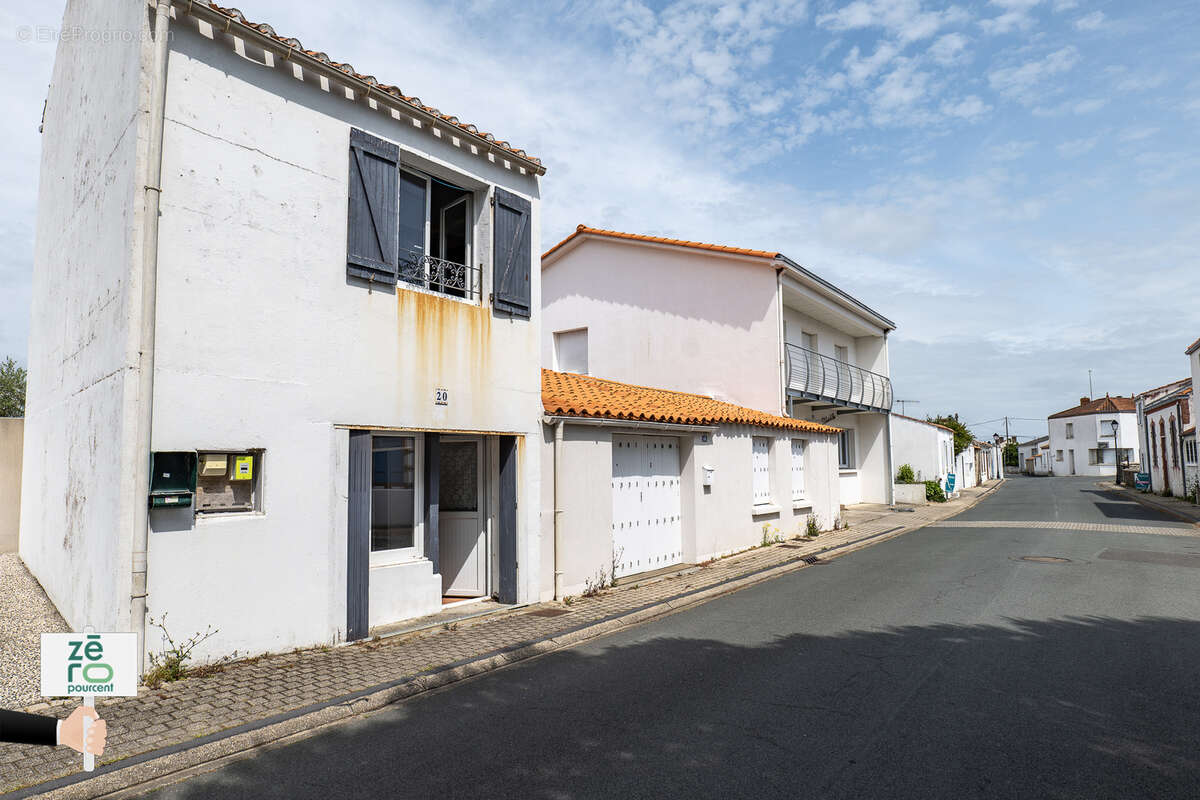 Maison à LA TRANCHE-SUR-MER
