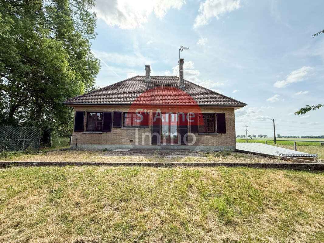 Maison à PARVILLERS-LE-QUESNOY