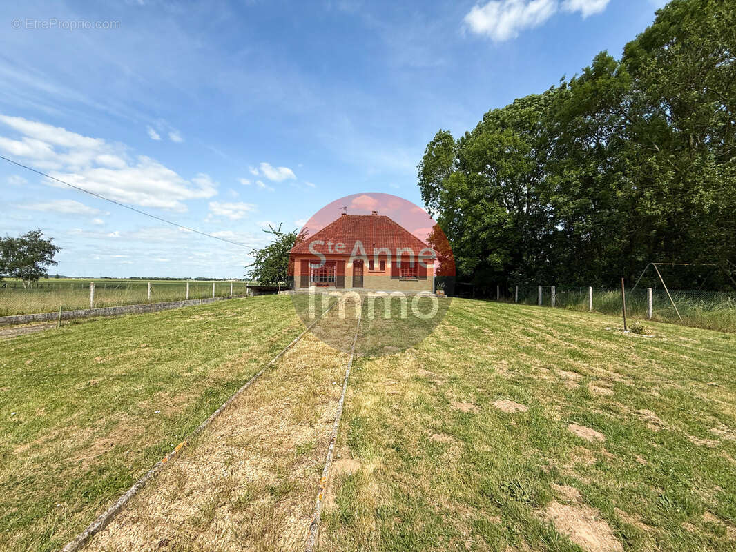 Maison à PARVILLERS-LE-QUESNOY
