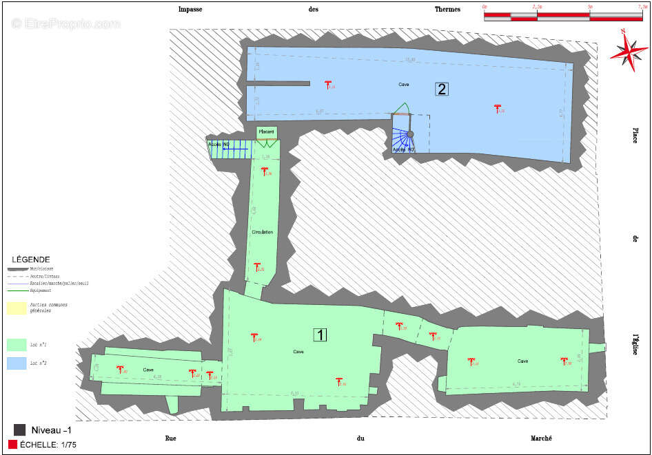 Commerce à JAUNAY-CLAN