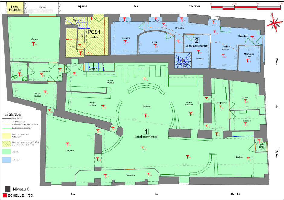Commerce à JAUNAY-CLAN