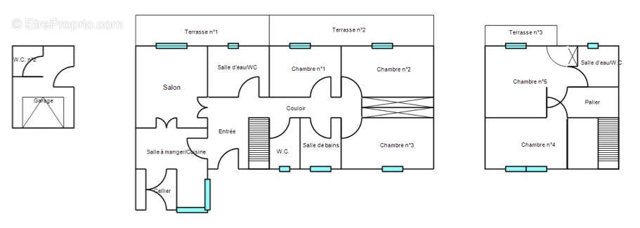 Maison à VILLEFRANCHE-DE-LONCHAT
