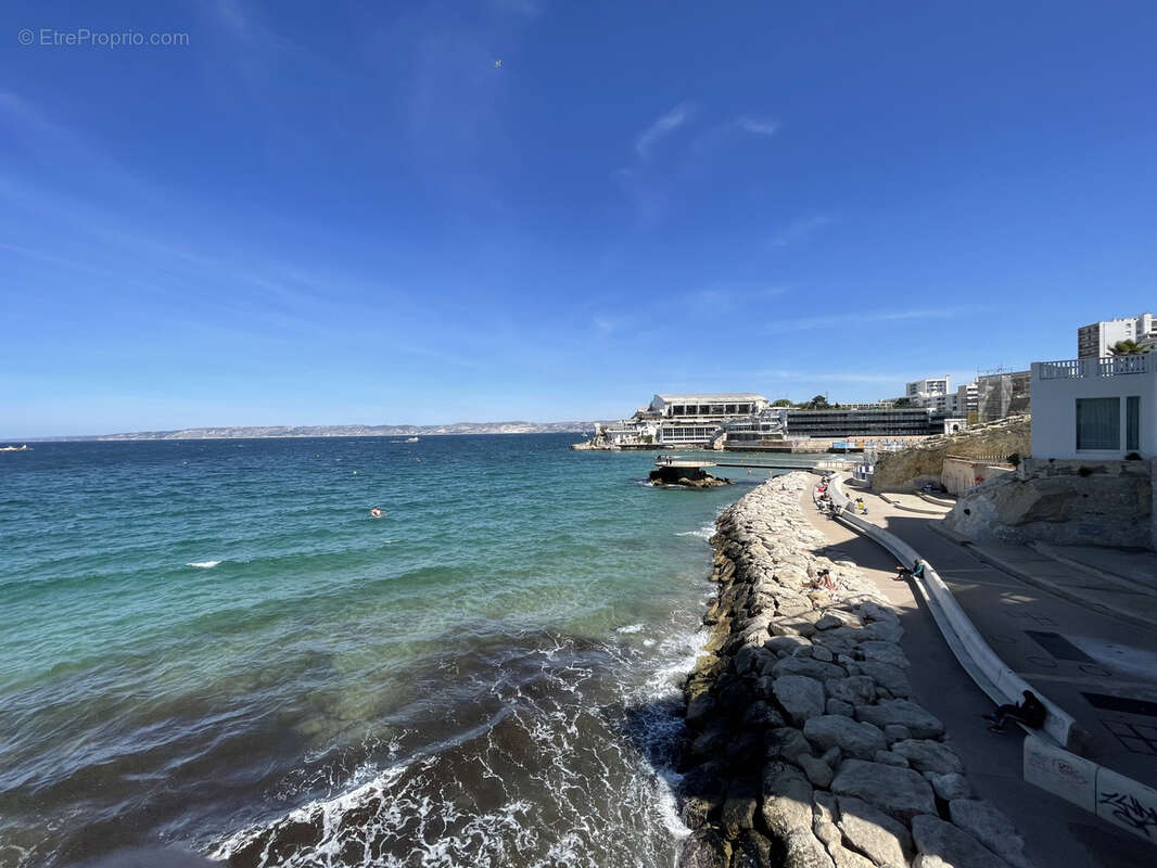 Appartement à MARSEILLE-7E