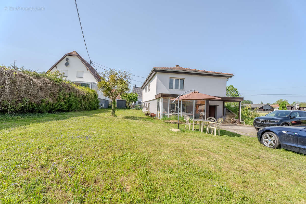 Maison à SCHAFFHOUSE-SUR-ZORN