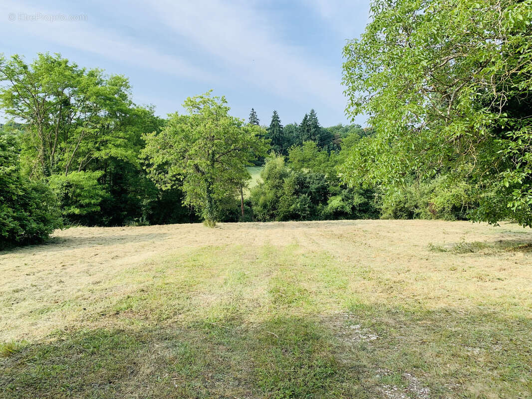 Terrain à CHEROY