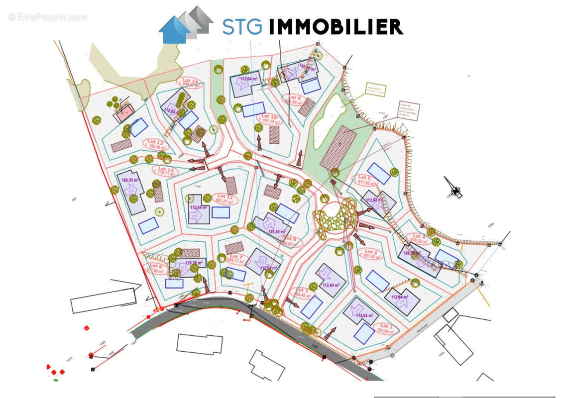 Terrain à CASAGLIONE