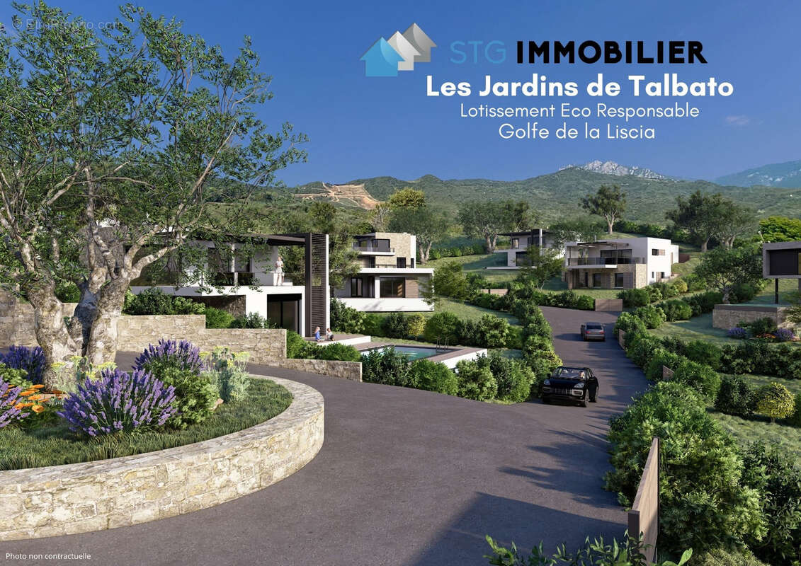 Terrain à CASAGLIONE