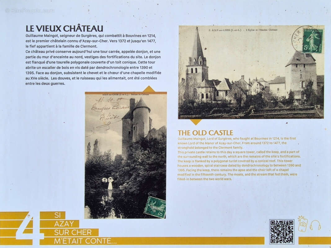 Maison à AZAY-SUR-CHER