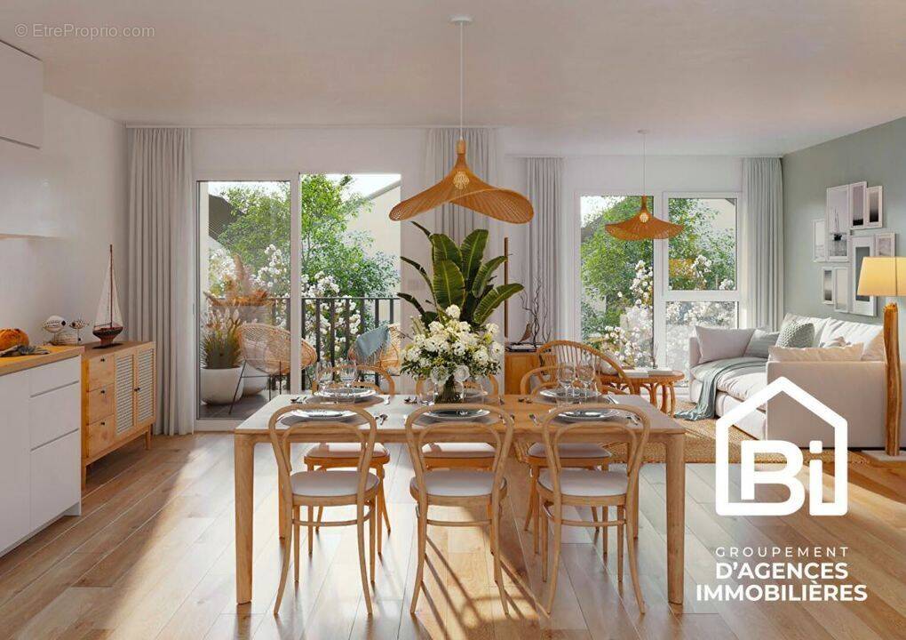 Appartement à LION-SUR-MER