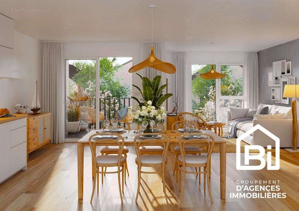 Appartement à LION-SUR-MER