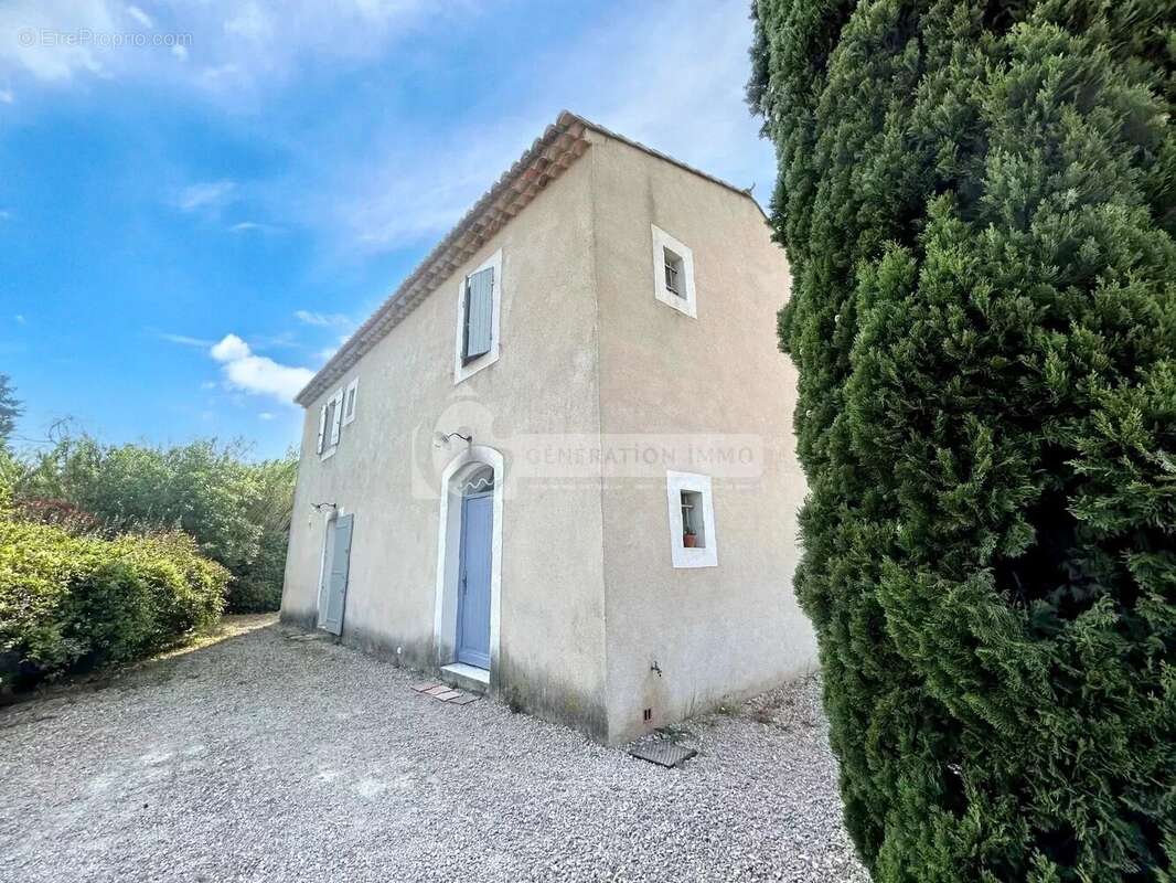 Maison à MAUSSANE-LES-ALPILLES