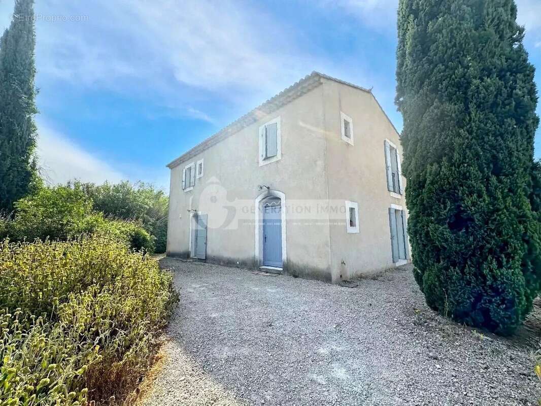 Maison à MAUSSANE-LES-ALPILLES