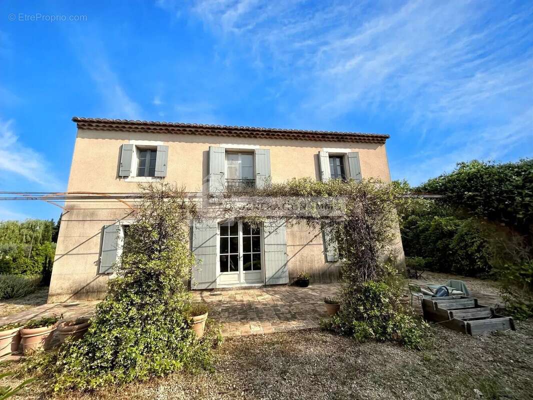 Maison à MAUSSANE-LES-ALPILLES