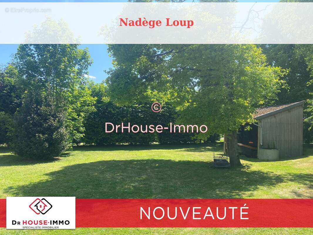 Maison à AILLANT-SUR-THOLON