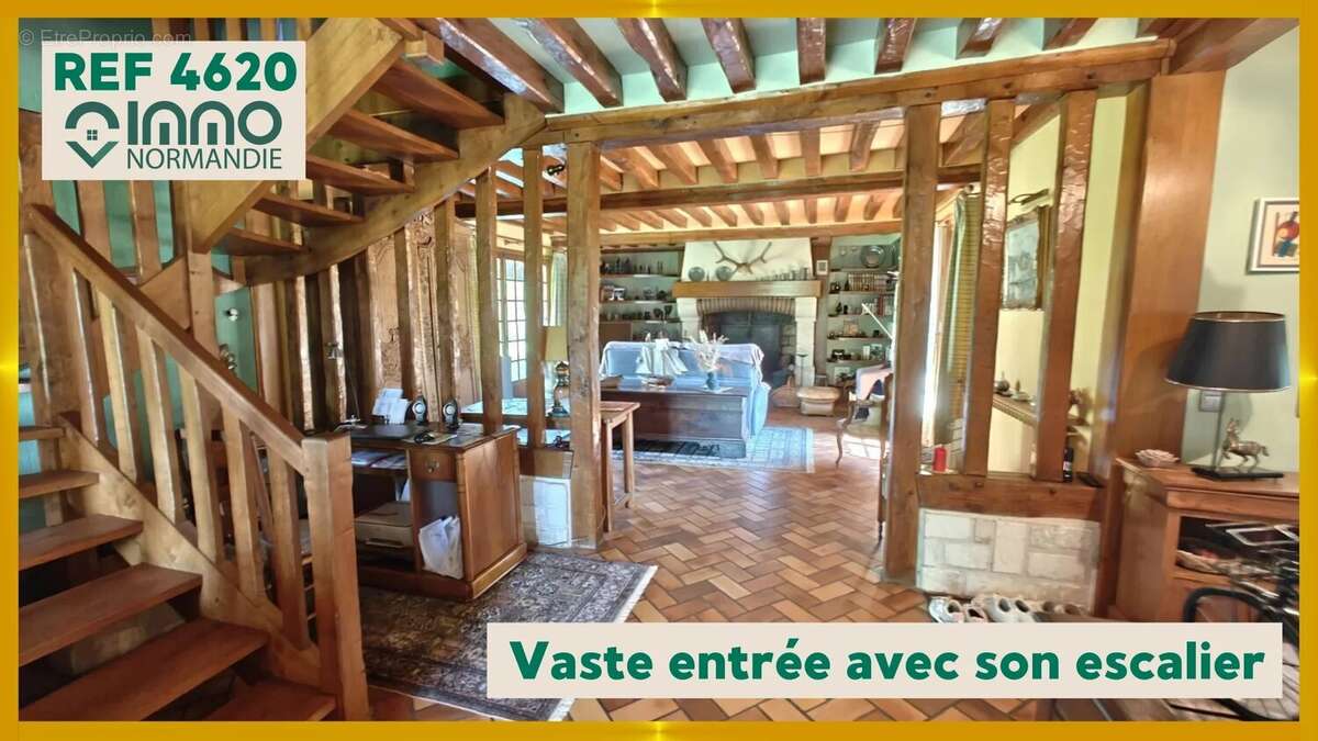 Maison à LE BEC-HELLOUIN