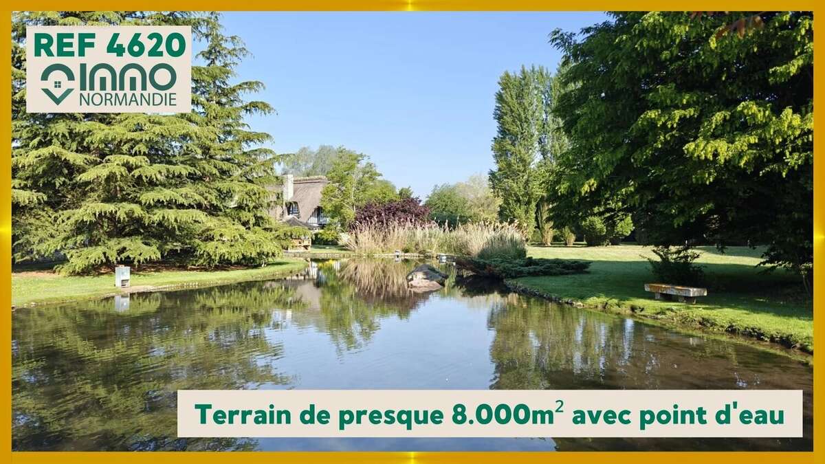 Maison à LE BEC-HELLOUIN