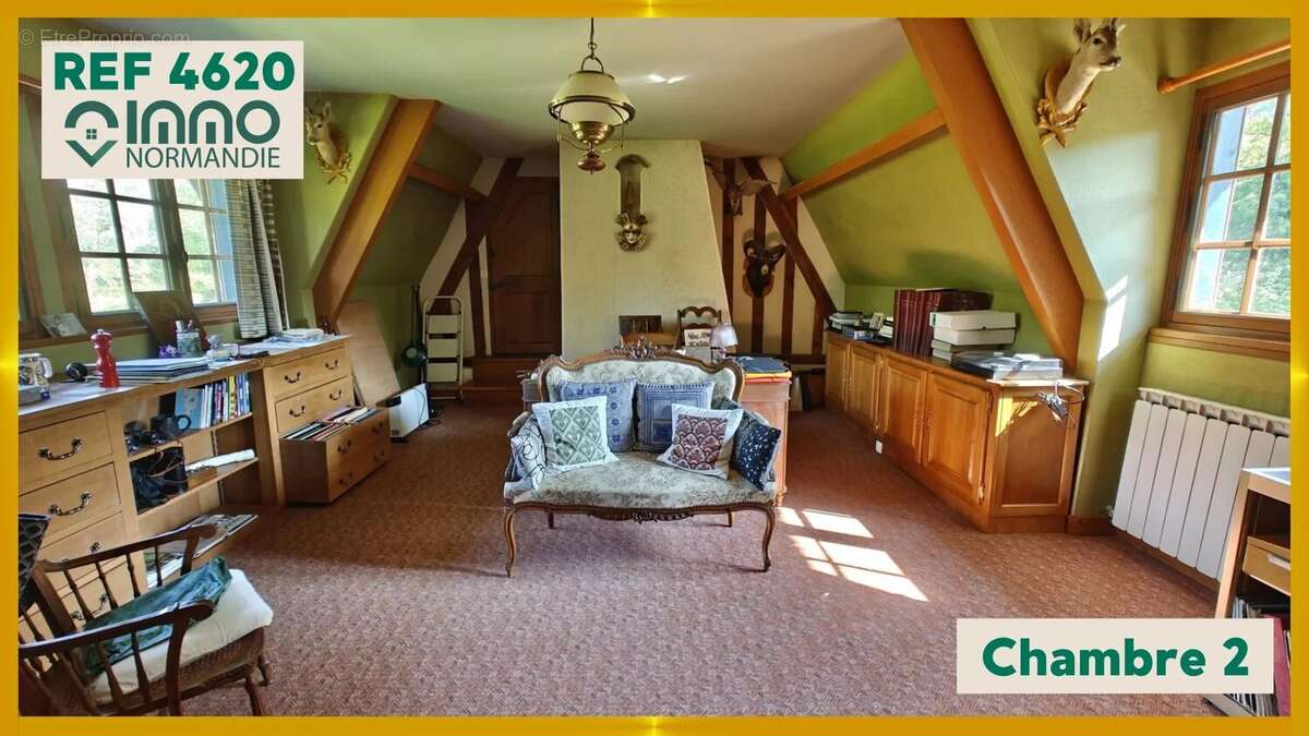 Maison à LE BEC-HELLOUIN