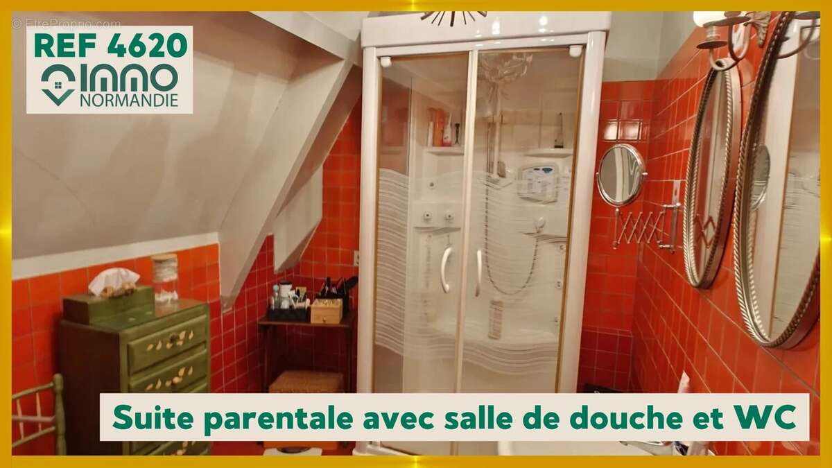 Maison à LE BEC-HELLOUIN