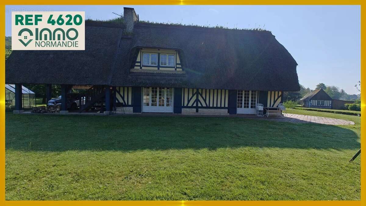 Maison à LE BEC-HELLOUIN