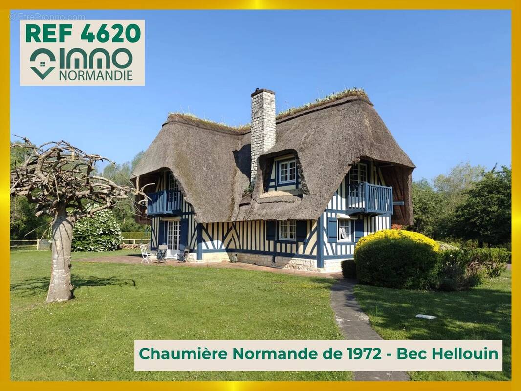 Maison à LE BEC-HELLOUIN