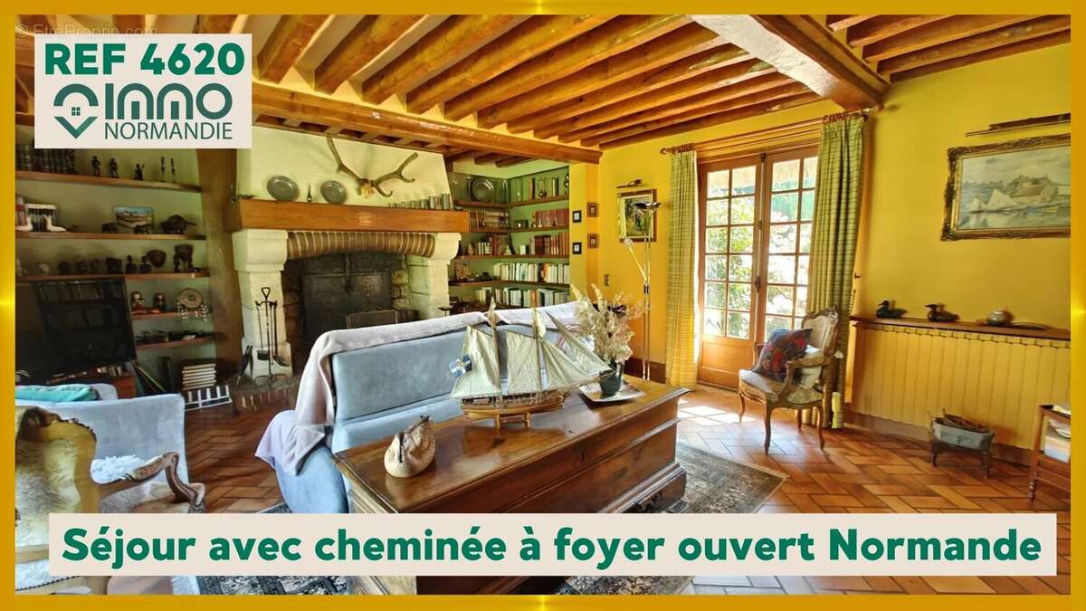 Maison à LE BEC-HELLOUIN