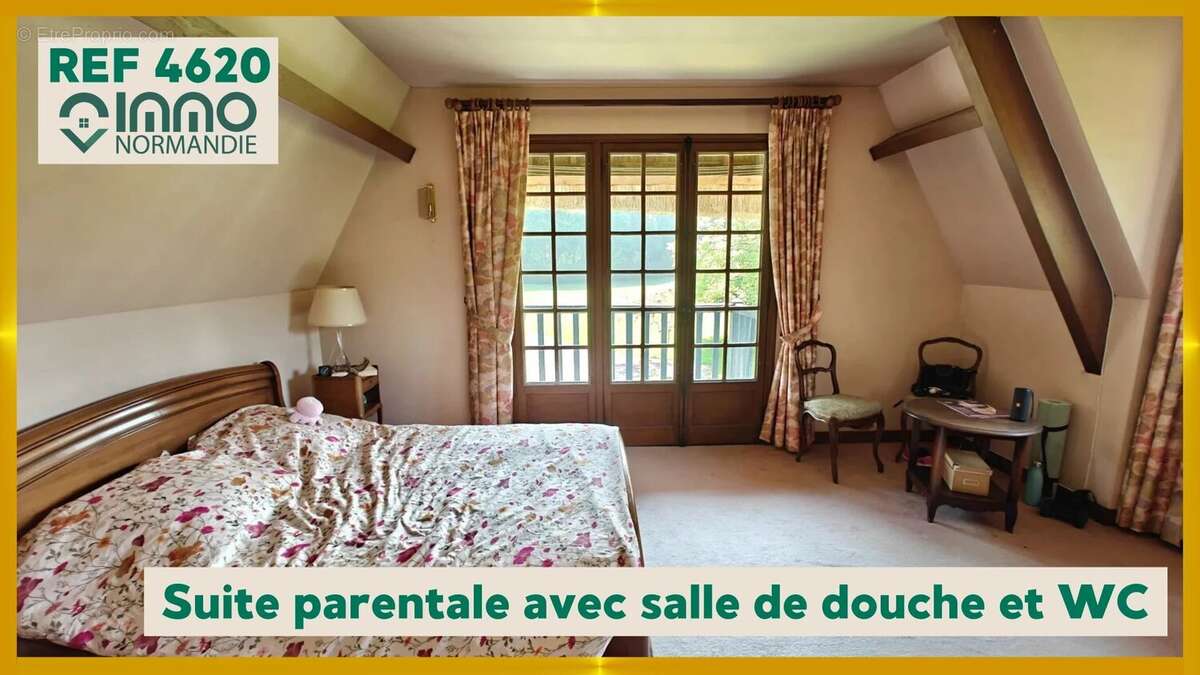 Maison à LE BEC-HELLOUIN