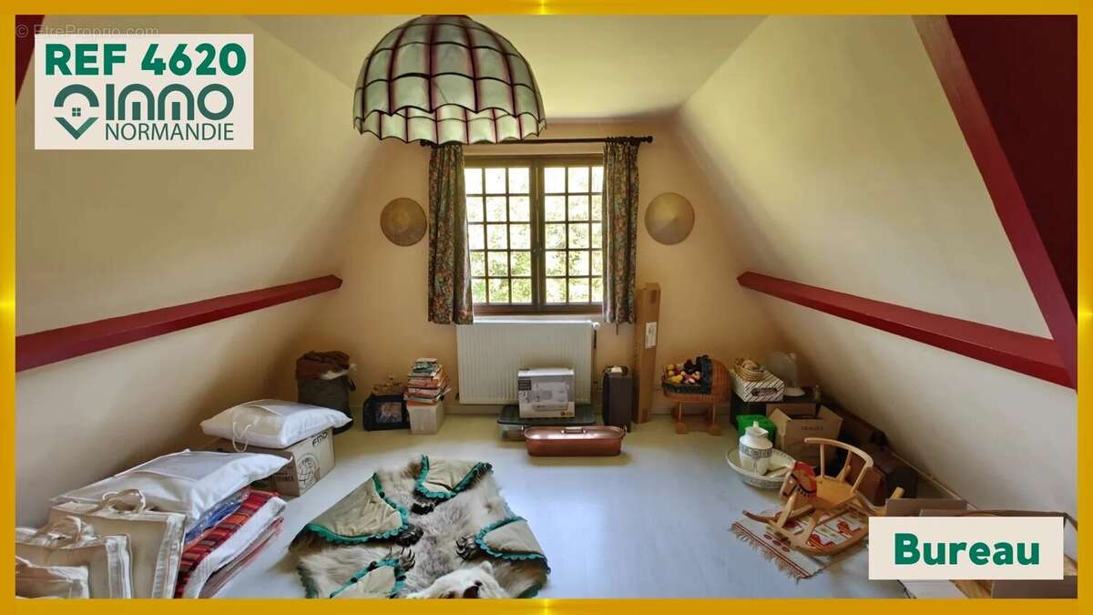 Maison à LE BEC-HELLOUIN