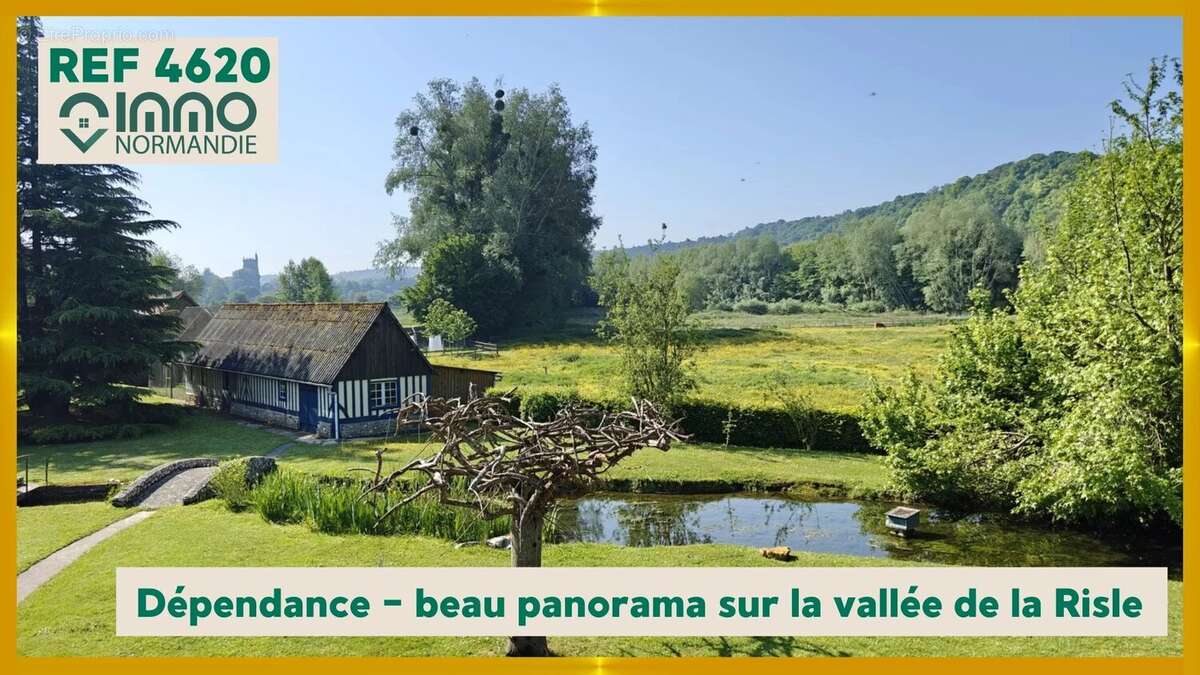 Maison à LE BEC-HELLOUIN