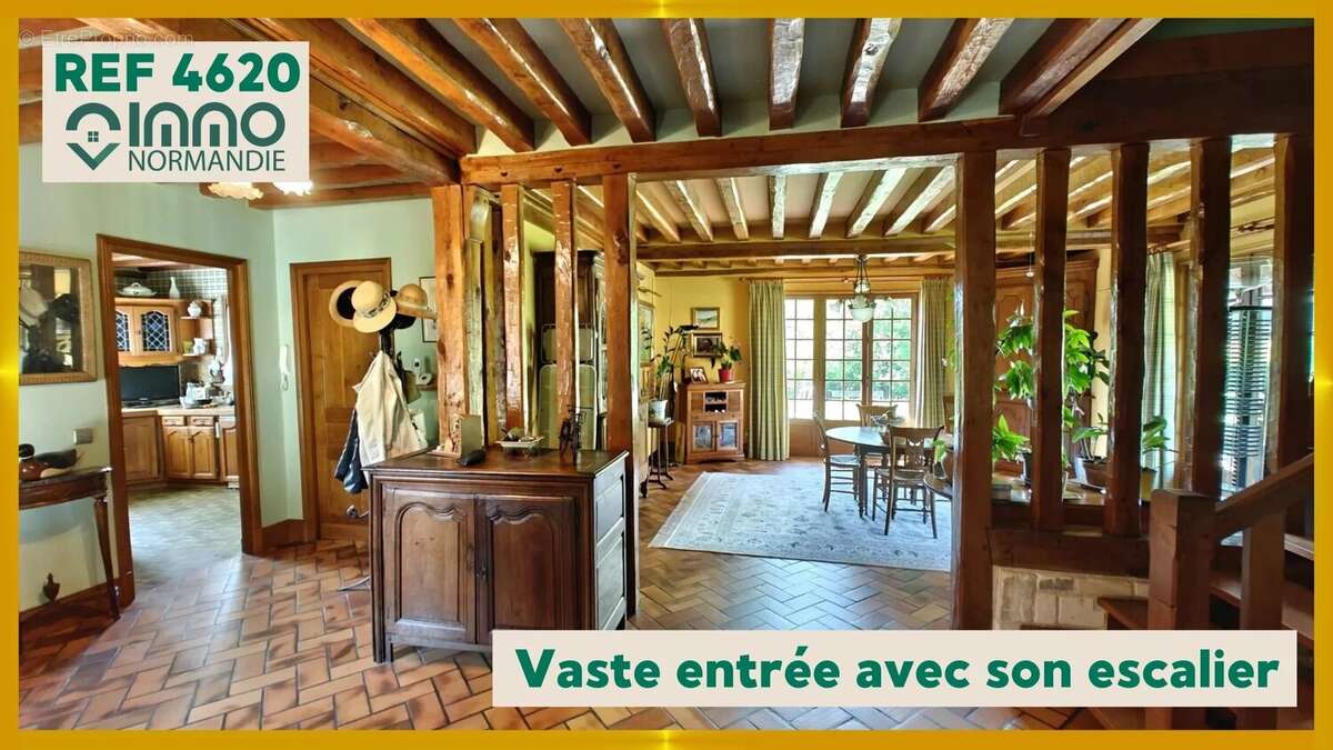 Maison à LE BEC-HELLOUIN