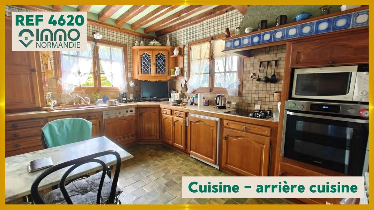 Maison à LE BEC-HELLOUIN