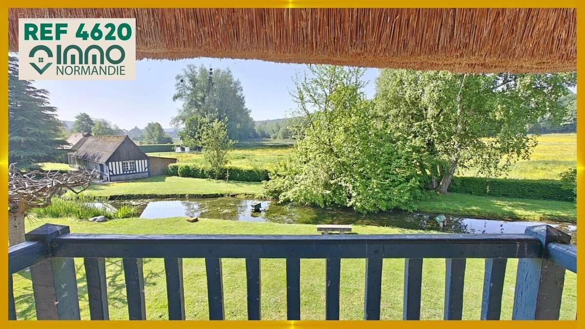 Maison à LE BEC-HELLOUIN