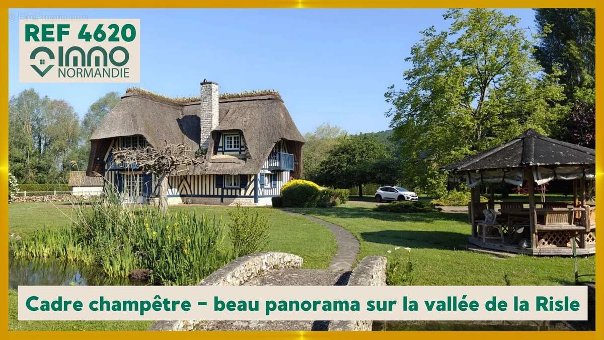 Maison à LE BEC-HELLOUIN