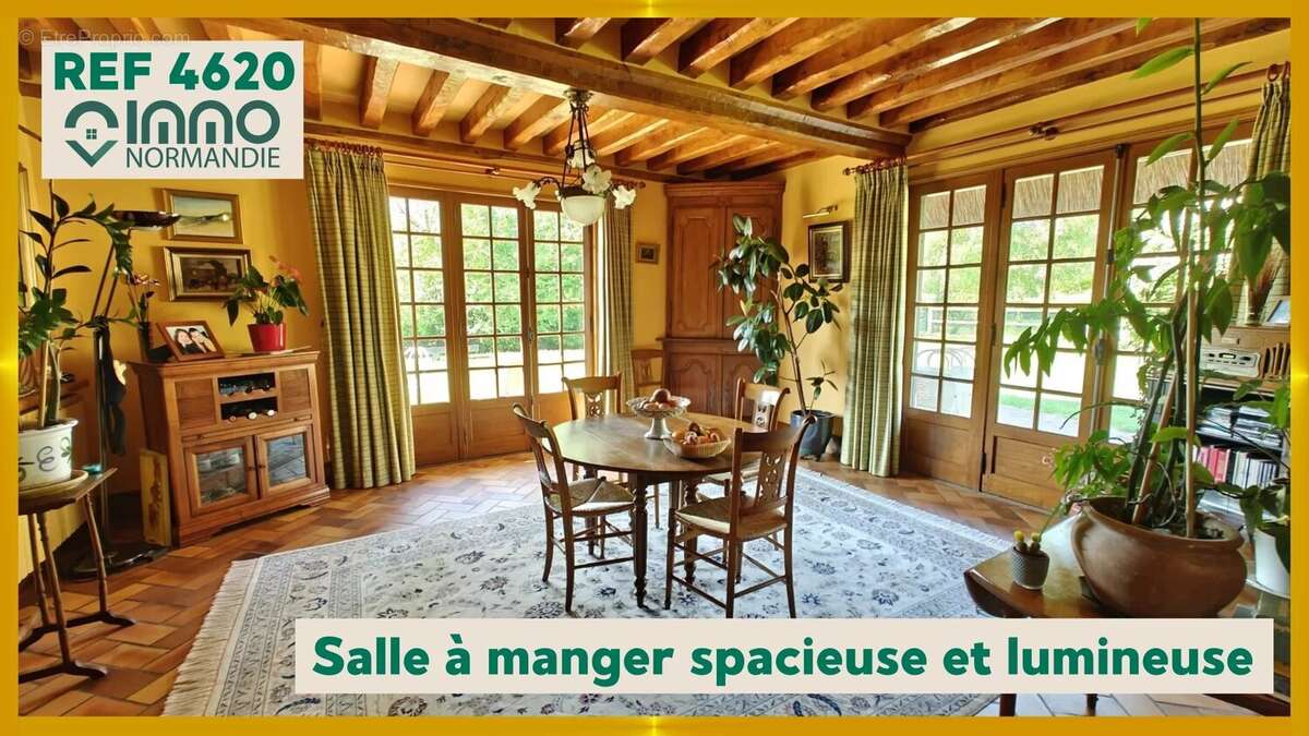 Maison à LE BEC-HELLOUIN