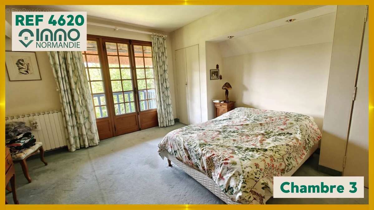 Maison à LE BEC-HELLOUIN