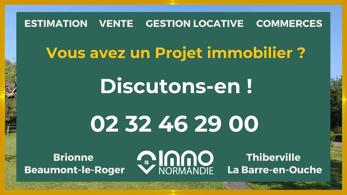 Maison à LE BEC-HELLOUIN