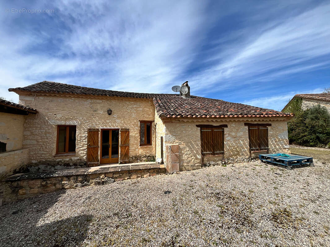 Maison à MONFLANQUIN