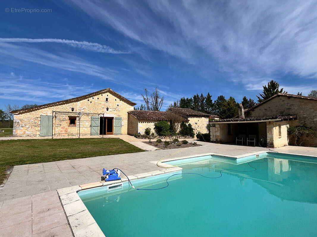 Maison à MONFLANQUIN