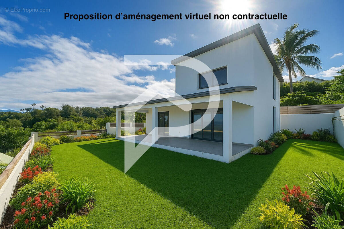 Maison à PETITE-ILE