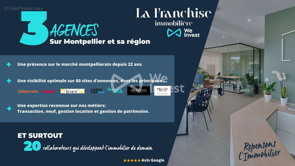 Appartement à SAINT-AUNES