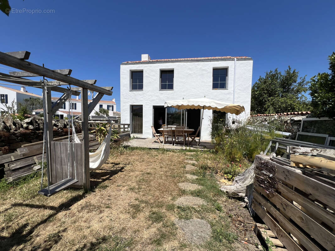 Maison à L&#039;ILE-D&#039;YEU