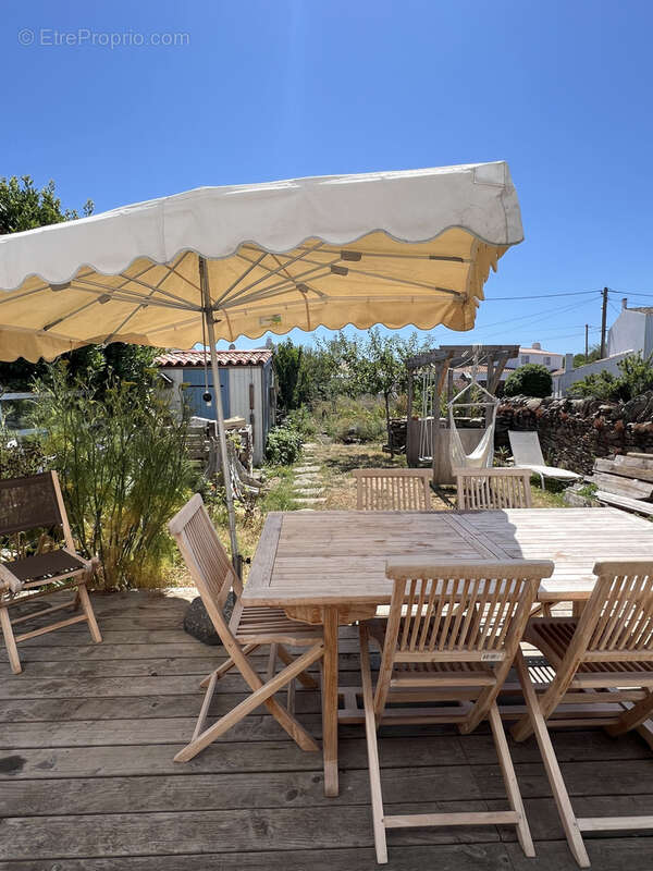 Maison à L&#039;ILE-D&#039;YEU