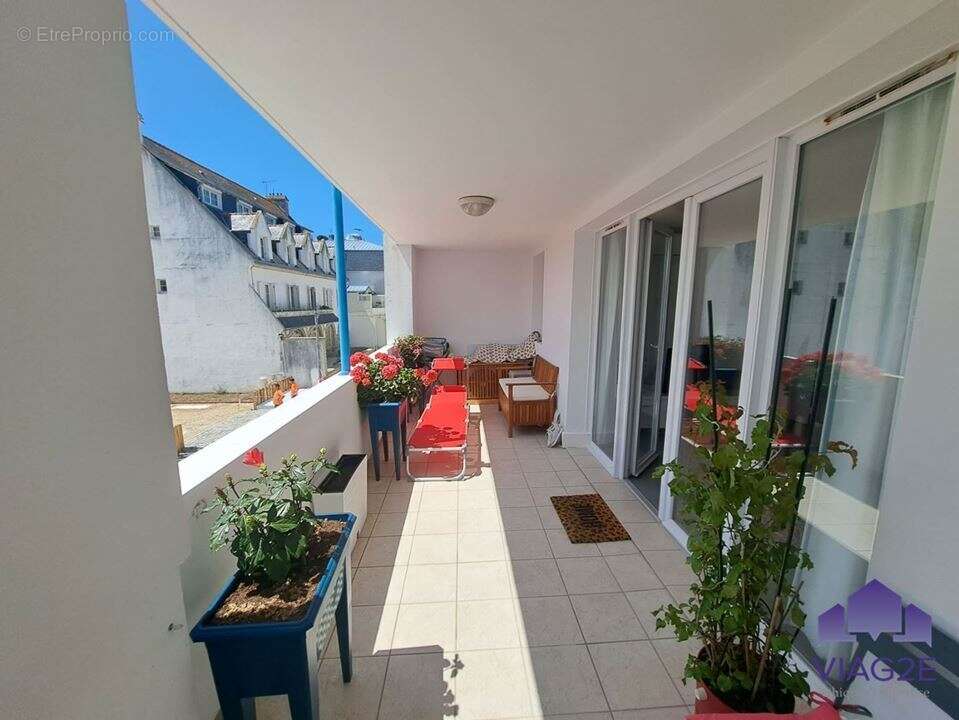 Appartement à DOUARNENEZ