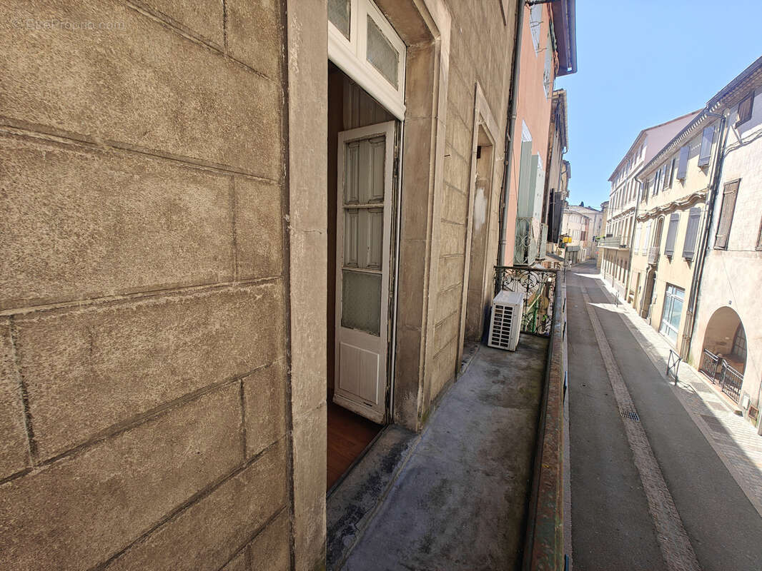 Appartement à LIMOUX