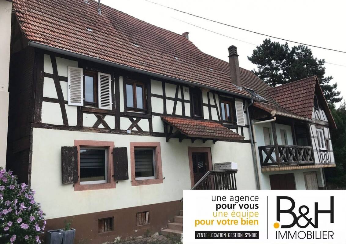 Appartement à NIEDERBRONN-LES-BAINS