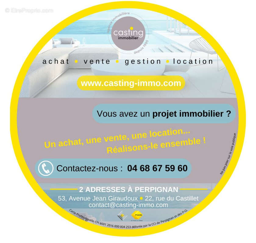 Maison à TORREILLES