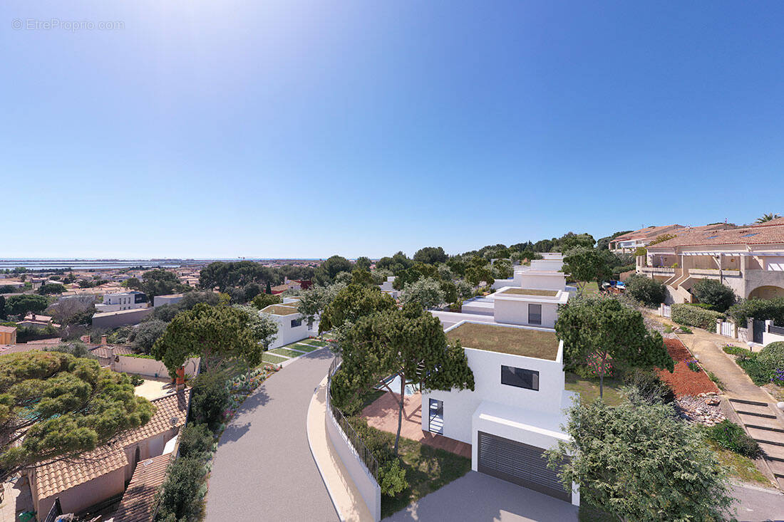 Terrain à FRONTIGNAN