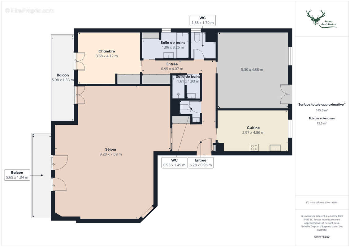 Appartement à SENLIS