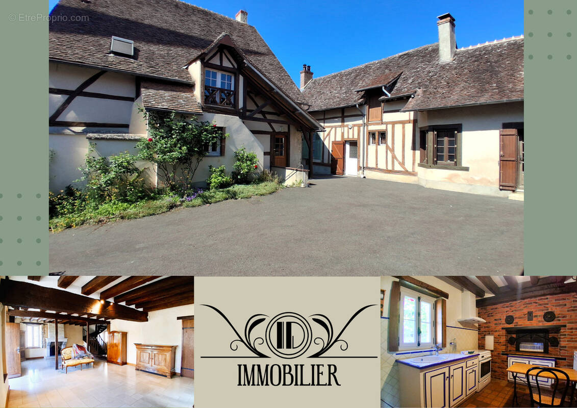 Maison à PIERREFITTE-ES-BOIS