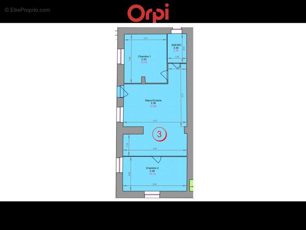 Appartement à MARIGNIER